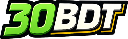 30 bdt লোগো